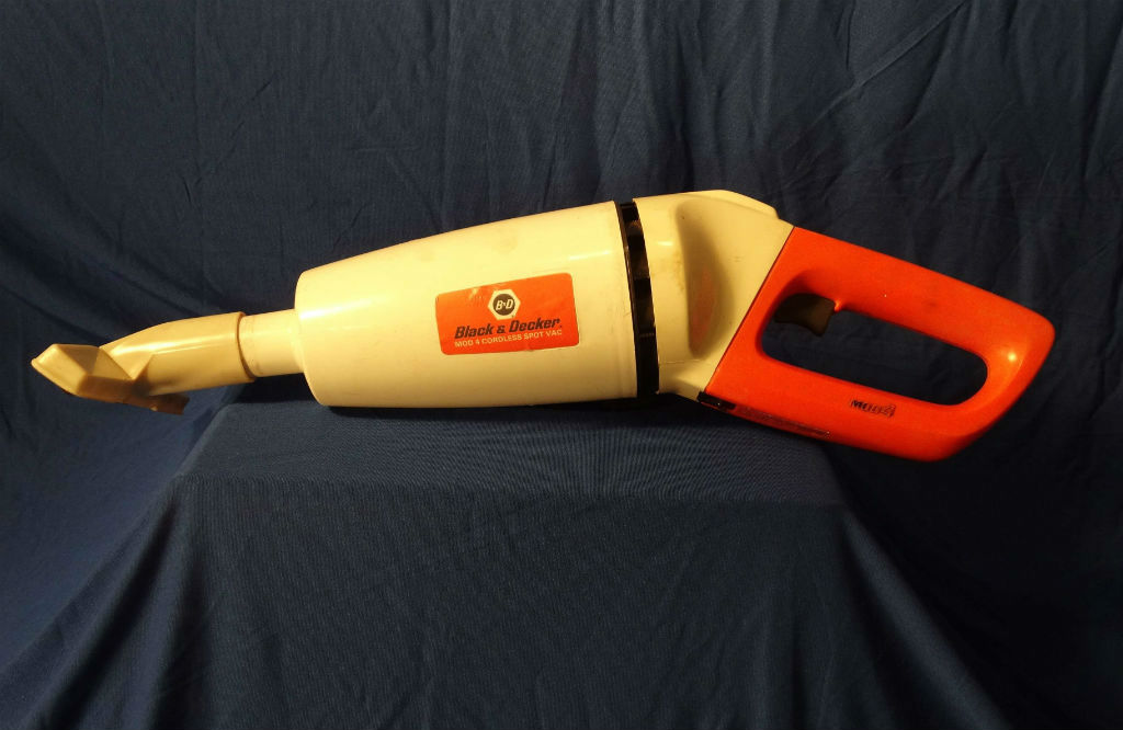 Image: The 'shop-vac' component of the mod 4 Power Handle Cordless System