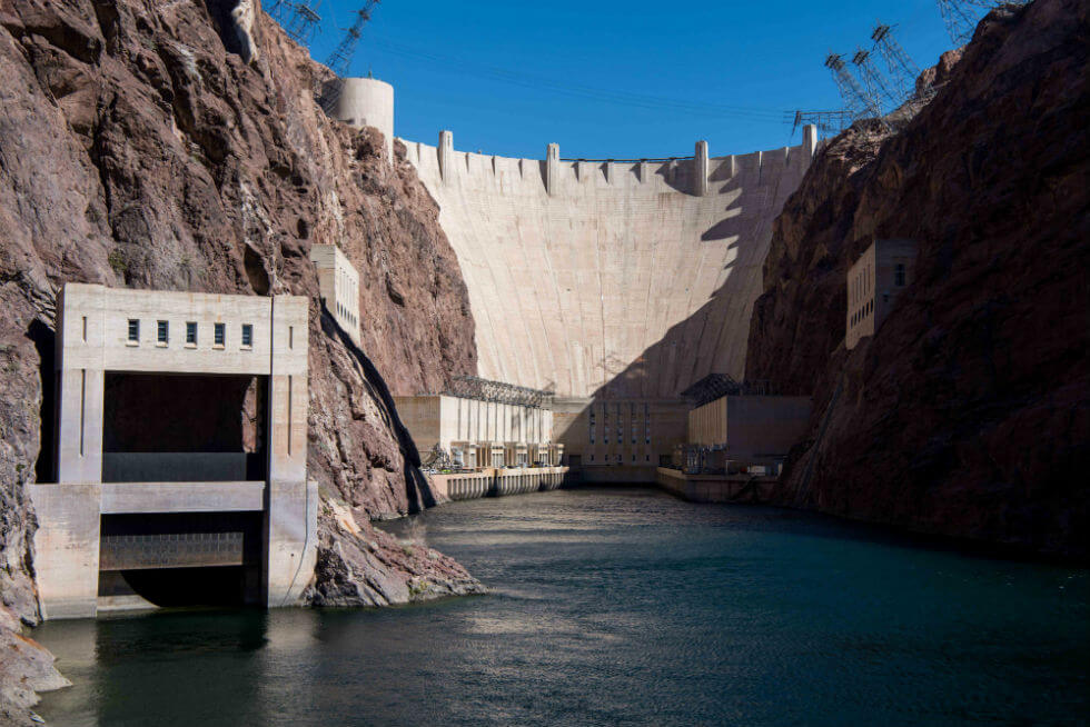 Image: Hoover Dam today