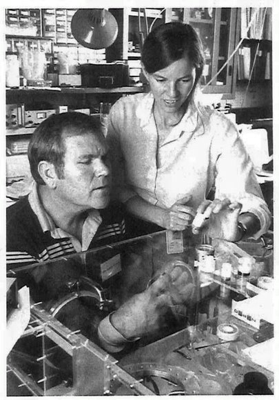 Image: Dr. Cherry Murray at work in Bell Labs. Bell strongly encouraged employees to pursue patent protection for their discoveries.