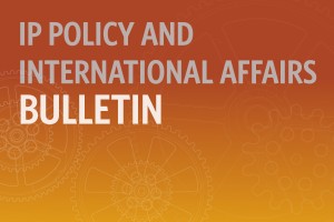 Office of Policy and International Affairs Bulletin on Industrial Design