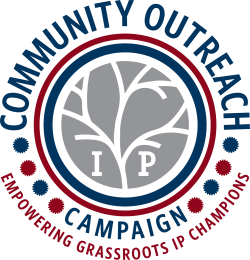Community outreach campaign logo