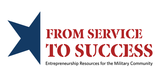 Entrepreneurship resources for the military community logo