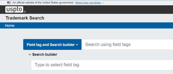 Trademark Search - Search Builder Feature PNG