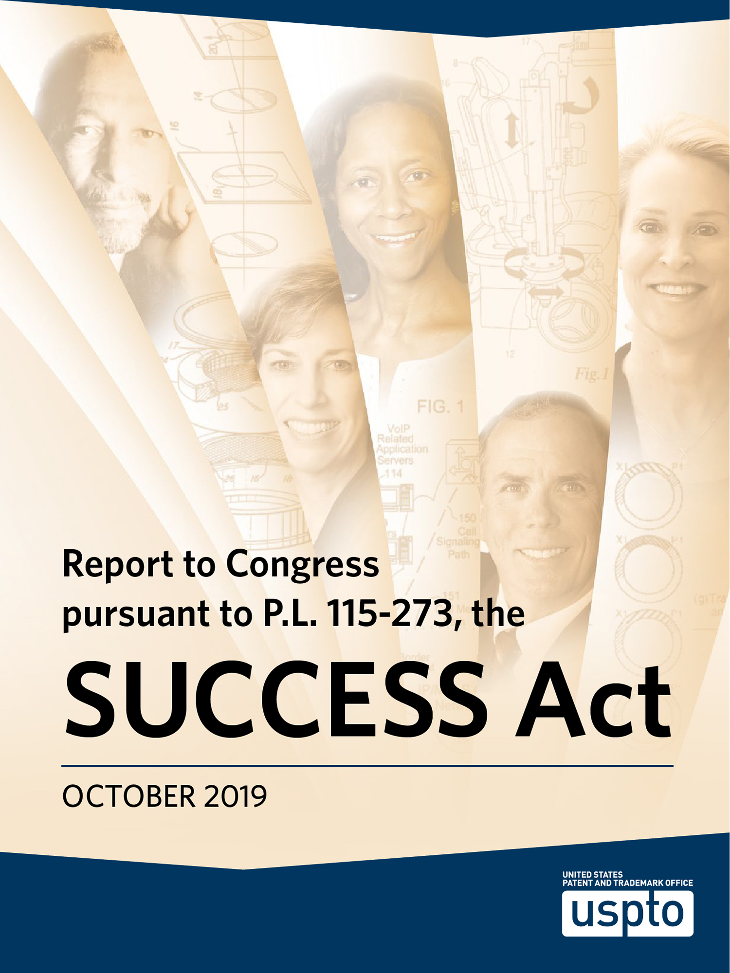 SUCCESS Act report on a mashup of patent art and Inventors Hall of Fame inductees