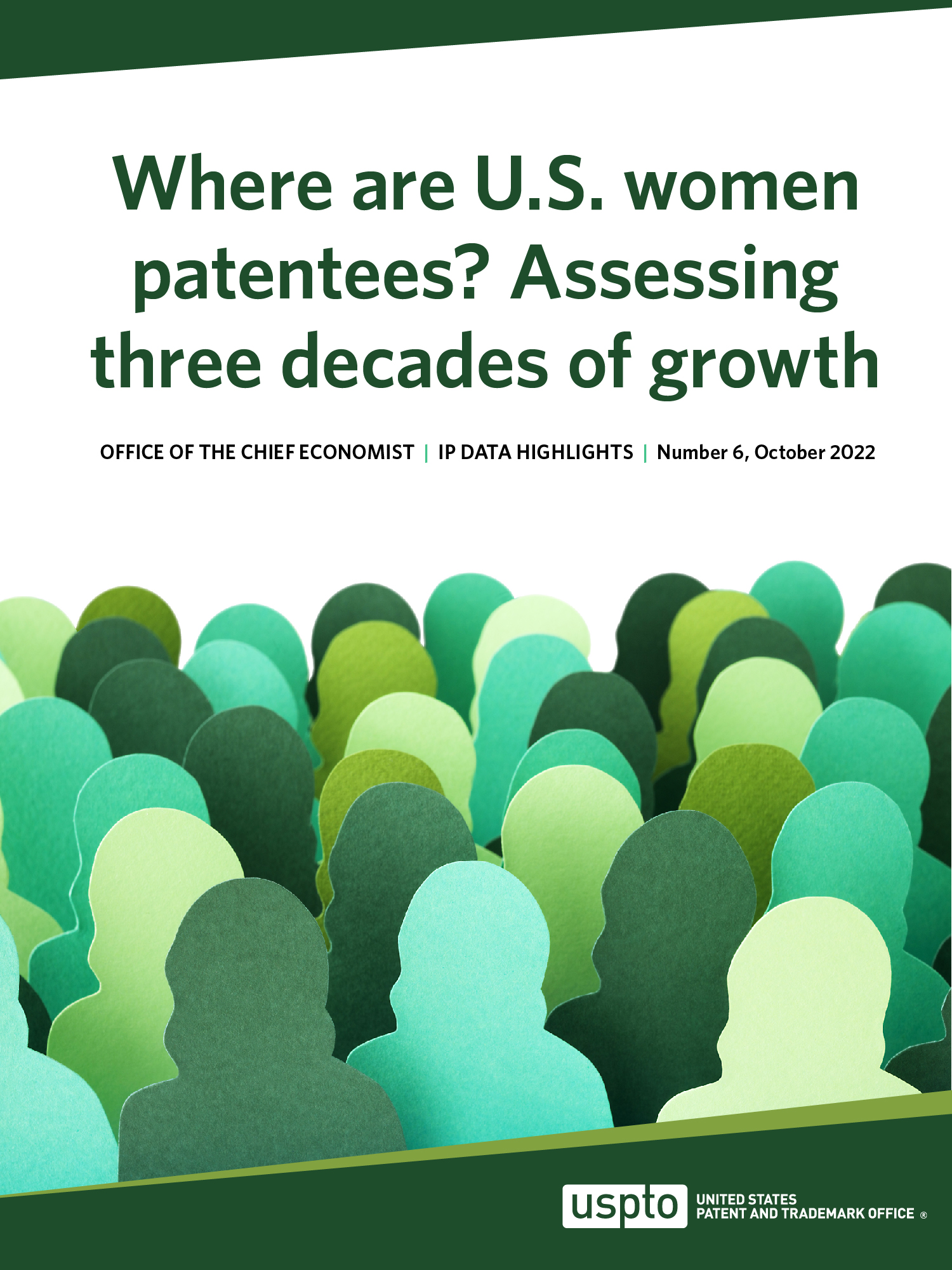 Where are U.S. women patentees? Assessing three decades of growth