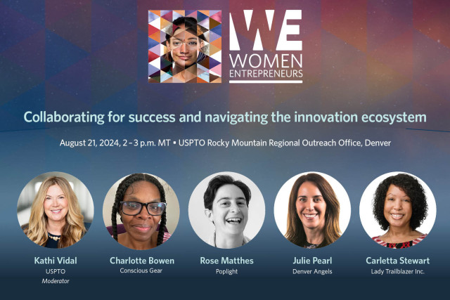 Women entrepreneurs -- Collaborating for success and navigating the innovation ecosystem -- August 21, 2024