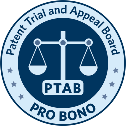 PTAB Pro Bono标志
